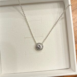 Pandora necklace sterling silver